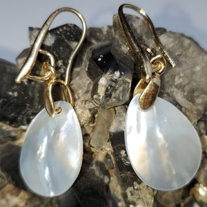 ✨Mother Of Pearl Natural Shell Boho Earrings